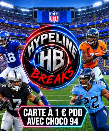 Show carte nfl 1€ pdd🔥🔥