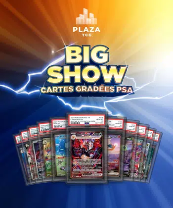 🚀 PLAZA déboule avec un tas de cartes banger gradées PSA 10 ! 🔥