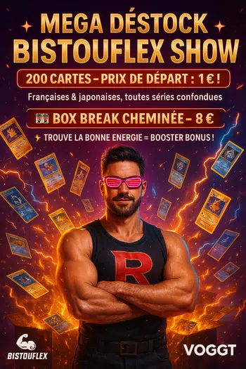 🔥Destockage à 1€ PDD les Beow !🔥