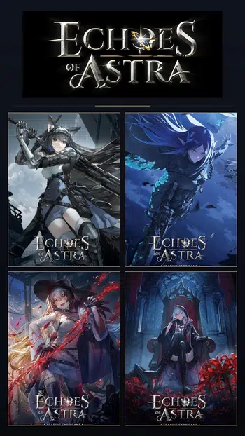 ⚔️ NOUVEAU TCG : Echoes of Astra en avant-première !