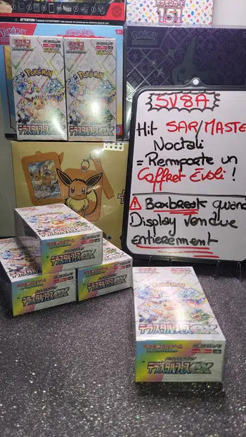 SV8A + Gagne un coffret evoli CN