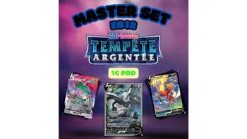 1€PDD ➡️ Master Set Tempête argentée EB12 & Item scéllés