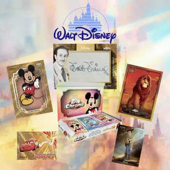 MEGA SHOW AVANT PREMIERE TOPPS CHROME DISNEY & SPORT