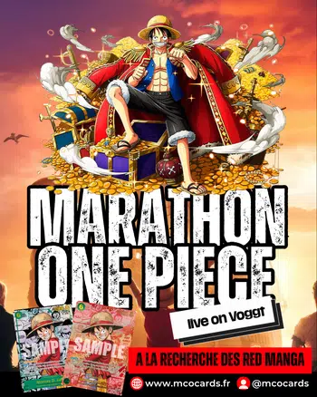 MARATHON ONE PIECE - BOXBREAK 1E PDD