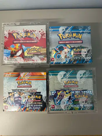 🔥 Le retour du big destockage scellé vintage, grosses cartes gradées et lots de fou à 1€ 🔥