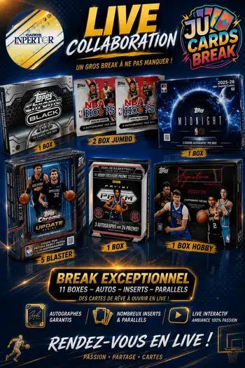 GROS LIVE COLLABORATION AVEC JUCARDSBREAK