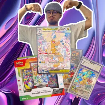 🚨 Loose • Gradée • Scellé • BoxBreak • 1€ PDD🚨