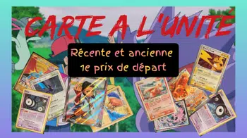 1 PDD Live carte a L'unité ( ancien et récent ) venez cherchez vos cartes chez PAKI !