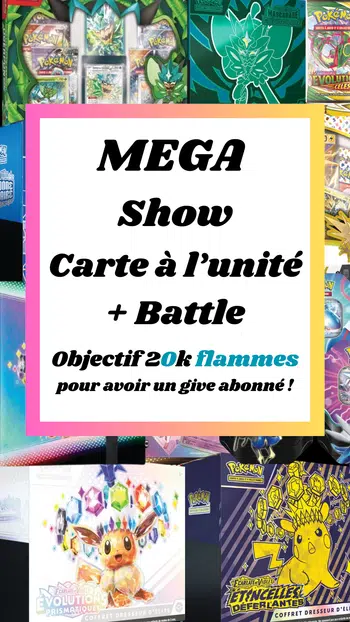 Super show au bar de Tchibi ! Viens prendre tes cartes  ! bonne ambiance garantie