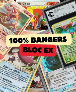 ÉNORME SHOW +200 CARTES VINTAGE BLOC EX .... DE GROS BANGERS À 1€ PDD !!! FULL GIVEAWAYS