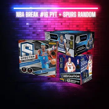 NBA Break #16 PYT + Spurs Random