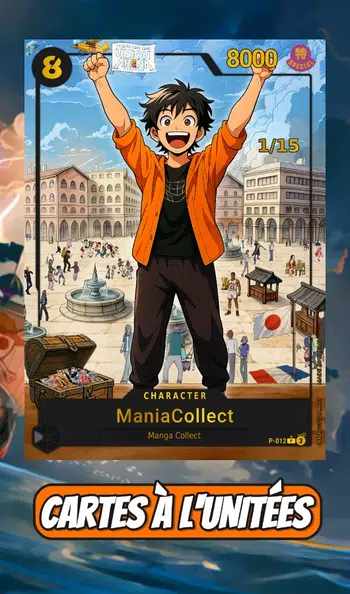 Carte à l'unité - Achat Instantané Disponible