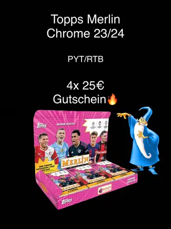 🧙🏼Hex-Hex Topps Merlin 23/24 is da🧙🏼
