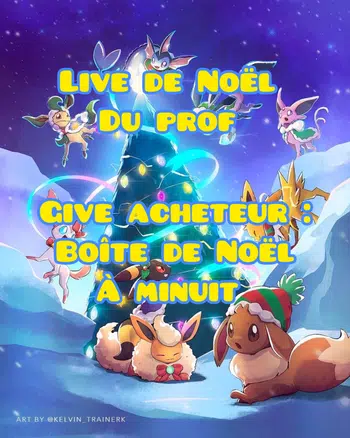 Live de Noël du prof