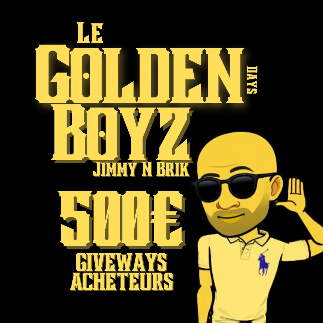 Voggt Watch Golden Boyz Days De Giveways Acheteurs