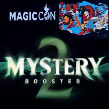 ✨SHOW MAGIC EXCLUSIF✨ - MYSTERY BOOSTER 2 - FESTIVAL IN A BOX - MAGICON 2024✨ 3EME ET DERNIERE BOITE  !!!!