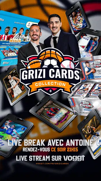 GRIZI CARDS - NBA CHROME x MERLIN RELEASE DAY