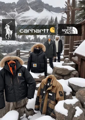 🚧 1PDD TNF/ Ralph/ Carhartt+ giveaway 🎁