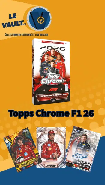 Release Day - Topps Chrome F1 2026