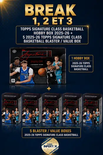 TOPPS SIGNATURE CLASS 2025-26