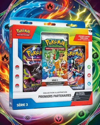🌟🌟Coffret Premier Partenaire Série 3 🌟🌟