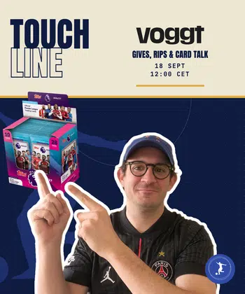 The Touchline: Topps Premier League Flagship