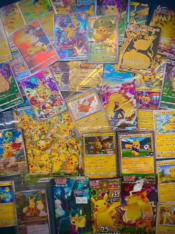 🔥 Spéciale Pikachu 🔥 plein de cartes et boosters pikachu dont certaine très rare ! N’hésitez pas à regarder la liste ! 🔥 🇯🇵