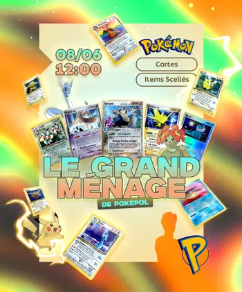 Le Grand Ménage de Pokepol - Cartes Bangers, Lots et plein d'autres folies dans ce méga live 😍🔥🚀 🤯💫