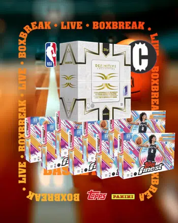MEGA BREAK NBA ! X1 BOX DEFINITIVE + X1 CASE FINEST !