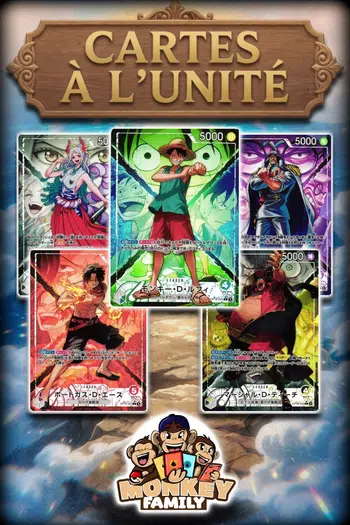 🐒🍌 ENORME SHOW ONE PIECE CARTE À L'UNITÉ/ GRADÉE 100% give🍌🐒