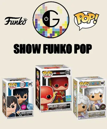 Show FUNKO POP | Chase, Exclus, Limited, etc