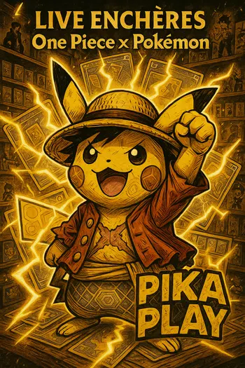🔥 Enchères Épiques JAP – One Piece X Pokémon ! ⚡