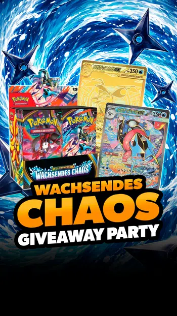 Wachsendes Chaos Giveaway Party!