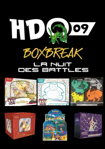 Boxbreak multi séries -Battle Caverne-