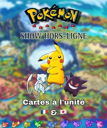 CARTES A L'UNITE - SHOW FR & JAP & KR