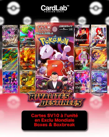 🌹 SV10 Cartes à l'unité au meilleur prix 🌹