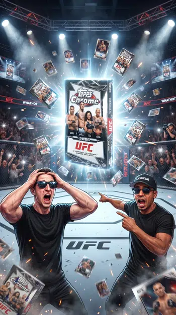 UFC Chrome, Midnight, Knockout et Cadeaux : pour l'histoire !