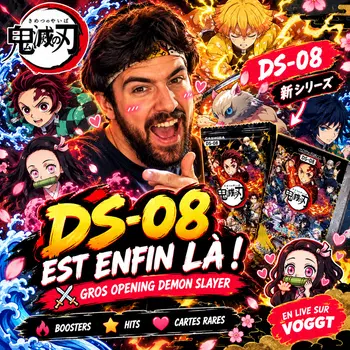 🔥 DS-08 EST LÀ ! GROS OPENING DEMON SLAYER ⚔️