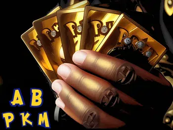 SLEEVES MYSTERE / BLATTE-JACK / TEXAS BYZON POKER