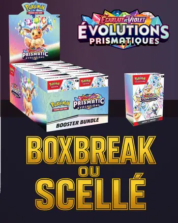 🚨 Display EV09 et Coffret Figurine 🚨