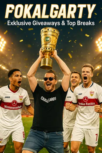 Post-Pokal-Power-Show! Topps Milan-PYP, Darts-PYP, UCC Chrome und vieles mehr