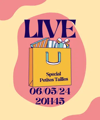 Live Spécial Tailles XXS, XS, S