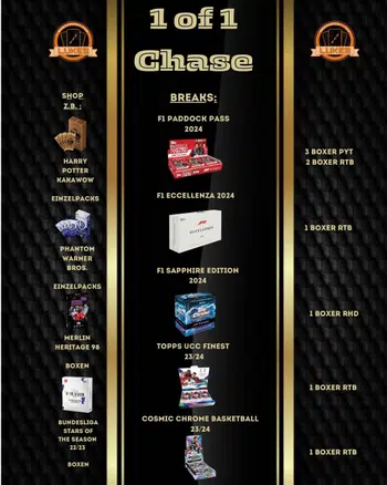 #16 Wir wollen eine 1/1, F1,NBA,Fußball und vieles mehr!!!