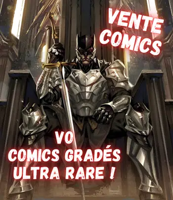 ÉNORME LIVE COMICS ! Que de l'ultra rare !