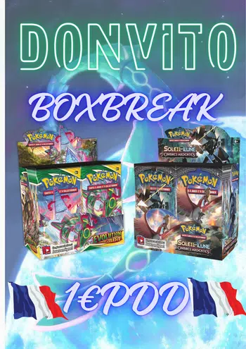 🐉🟢⚪BOXBREAK Evolution Céleste et Ombres ardentes 1€ PDD 🟢⚪🐉