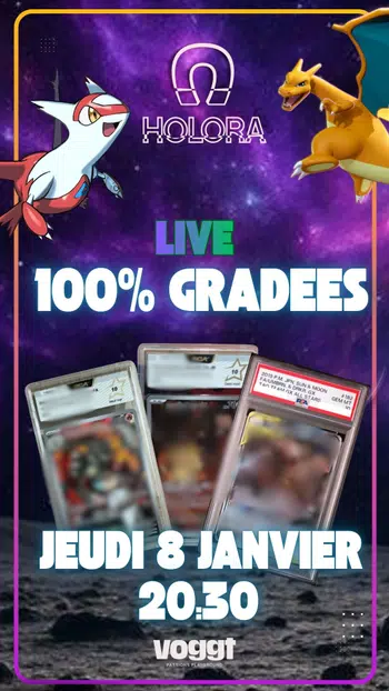 🧲💥 100% CARTES GRADÉES 💥🧲