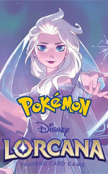 Cartes Lorcana et Pokémon