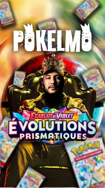 ✨Pokelmo Comeback i-i ! Scellés EV8.5 + Autres Scellés✨