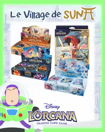 Lorcana - Couleur Multi Chapitre