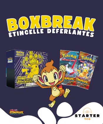 Boxbreak EV08 Etincelles deferlantes